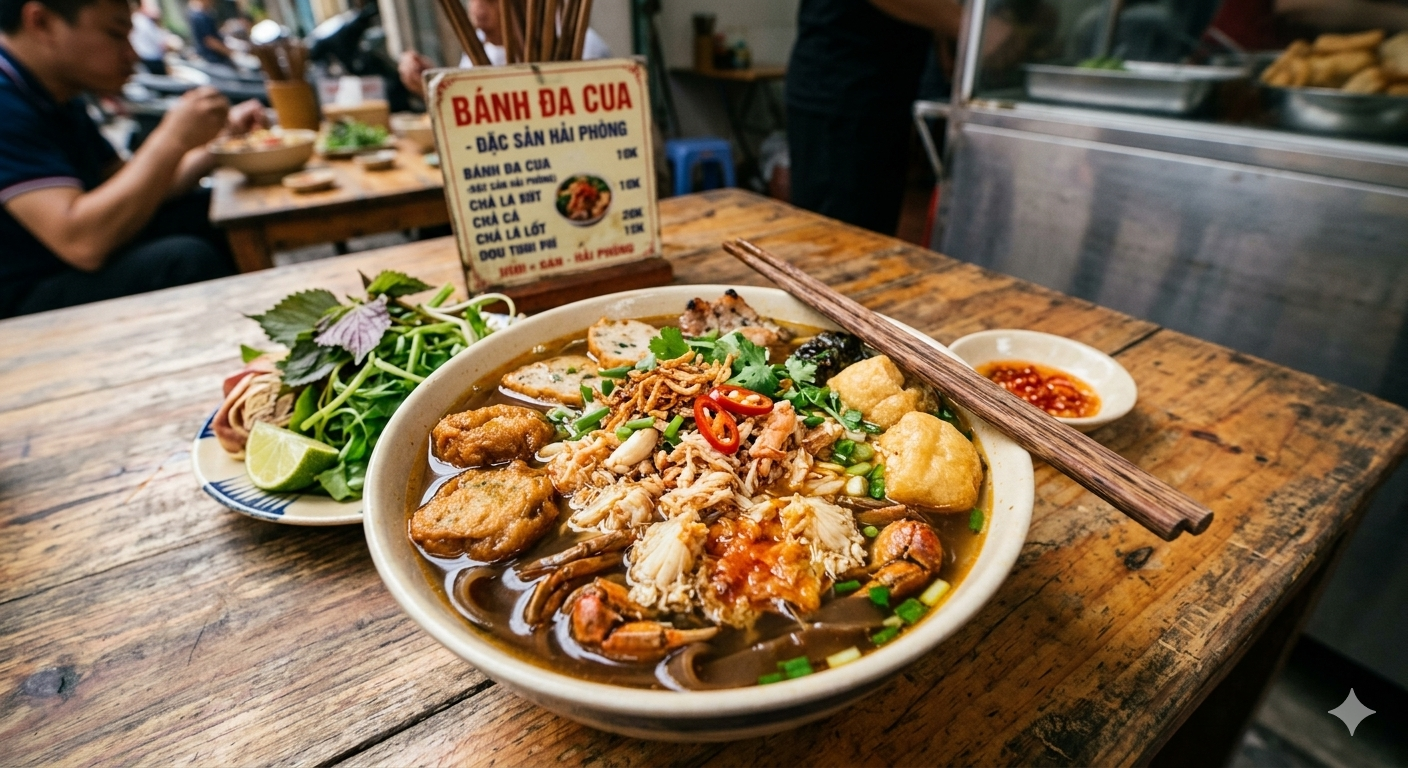 Hải Phòng Food Tour!